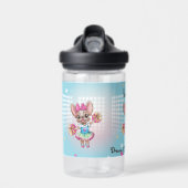 Bouteille D'eau Joli Français coloré Pawsitive School Spirit (Avant)