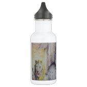 Bouteille D'eau Joli Hakuna Matata avec Lions-Masai (Gauche)