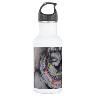 Bouteille D'eau Joli Hakuna Matata avec Lions-Masai