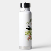 Bouteille D'eau Joli jeune perroquet dans l'arbre à fleurs (Évier)