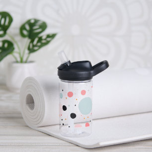 Bouteille D'eau Joli motif à pois tachetés