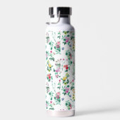 Bouteille D'eau Joli Motif de printemps floral clair (Plage)