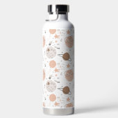 Bouteille D'eau Joli Motif Doodle Planet (Droite)