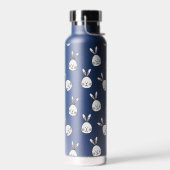 Bouteille D'eau Joli Motif lapin blanc de Pâques (Gauche)