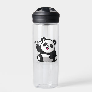 Bouteille D'eau joli petit panda