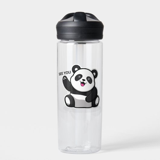 Bouteille D'eau joli petit panda (Extérieur)