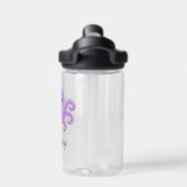 Bouteille D'eau Joli poulpe violet vert (Salle de sport)