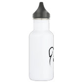 Bouteille D'eau Joli rose (Gauche)