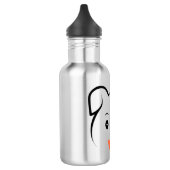 Bouteille D'eau Joli rose (Gauche)