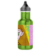 Bouteille D'eau Joli rose (Droite)