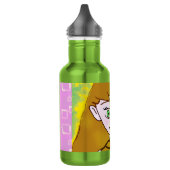 Bouteille D'eau Joli rose (Gauche)