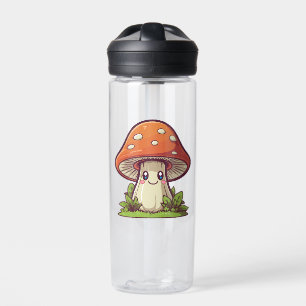 Bouteille D'eau Joli style kawaii, Cueillette de champignons