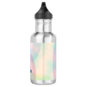 Bouteille D'eau Jolie Abstraite Pastel Dreamy Ellipses (Droite)