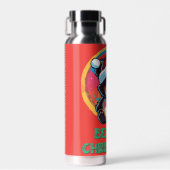 Bouteille D'eau Jolie adorable Kawaii Chibi Ours de Noël (Avant)