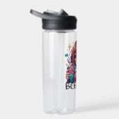 Bouteille D'eau Jolie Anime Girl tenant Bubble Tea (Droite)
