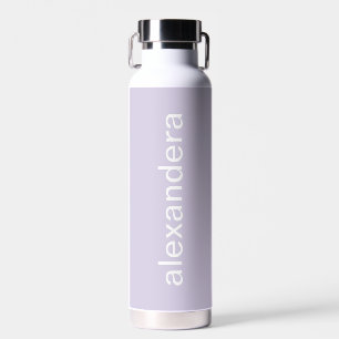 Bouteille D'eau Jolie classe Lumière Violet Personnalisé École