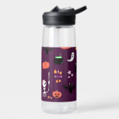 Bouteille D'eau Jolie Création Halloween Flippante (Gauche)