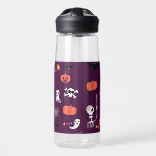 Bouteille D'eau Jolie Création Halloween Flippante