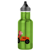 Bouteille D'eau Jolie dinosaure tracteur garçon Retour à l'école A (Droite)
