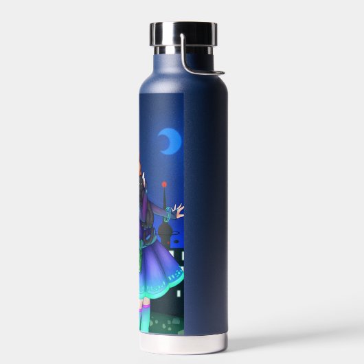 Bouteille D'eau Jolie fille Sci-Fi (Gauche)