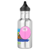 Bouteille D'eau Jolie grenouilles drôles bubblegum dessin animé il (Droite)