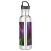 Bouteille D'eau Jolie Pic et Pavot Violet Flower (Dos)