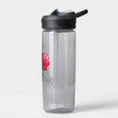 Bouteille D'eau Jolie Rose Rouge (Gauche)