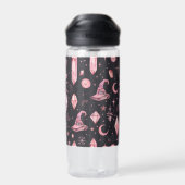 Bouteille D'eau Jolie Sorcière Rose (Arrière)