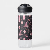 Bouteille D'eau Jolie Sorcière Rose (Extérieur)