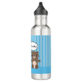 Bouteille D'eau Jolie Teddy Bear Kids Funny Plaisanterie (Droite)