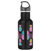 Bouteille D'eau Jolies ananas (Dos)