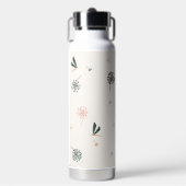 Bouteille D'eau Jolies libellules et fleurs simples (Salle de sport)