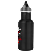 Bouteille D'eau Jolly roger B Monogramme initial (Droite)