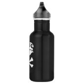 Bouteille D'eau Jolly roger de Tyrannosaurus rex (Droite)