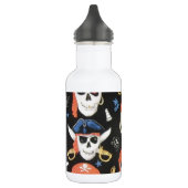 Bouteille D'eau Jolly roger Pirate Skuls (Gauche)