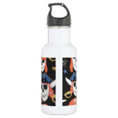 Bouteille D'eau Jolly roger Pirate Skuls (Dos)