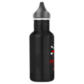 Bouteille D'eau Jolly roger X Monogramme initial (Gauche)