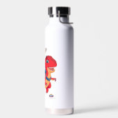 Bouteille D'eau Jon et Blitz | Dino Ranch (Gauche)
