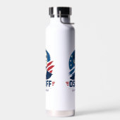 Bouteille D'eau Jon Ossoff Président 2028   (Gauche)
