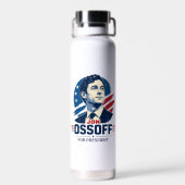 Bouteille D'eau Jon Ossoff Président 2028   (Arrière)