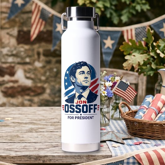 Bouteille D'eau Jon Ossoff Président 2028  