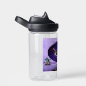 Bouteille D'eau Jouer de la guitare dans l'espace (Arrière Complet)