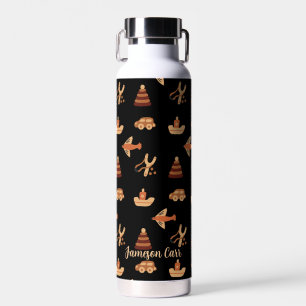 Bouteille D'eau Jouet Brown enfant blanc mignon Voiture Avion Bate