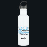Bouteille D'eau Joueur Clarinet<br><div class="desc">Je suis obsédé par le fait de jouer de la clarinette et de cette jolie bouteille d'eau. Obsessive Clarinet Disorder est un don amusant à donner à quelqu'un avec OCD pour instruments.</div>