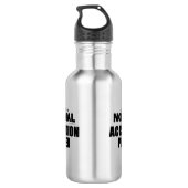 Bouteille D'eau Joueur d'accréditation normal (Dos)