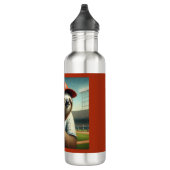 Bouteille D'eau Joueur de baseball Sloth (Droite)