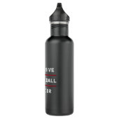 Bouteille D'eau Joueur de basket-ball Obsessionnel (Droite)