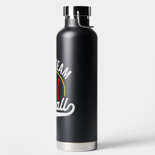 Bouteille D'eau Joueur de l'équipe de softball AJOUTER UN NOM Ligu (Droite)