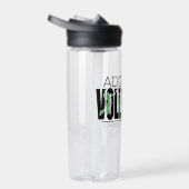 Bouteille D'eau Joueur de l'équipe de volleyball AJOUTER LE NOM DE (Droite)