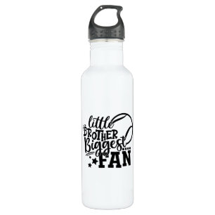 Bouteille D'eau Joueur de tennis   Petit frère plus grand fan de t
